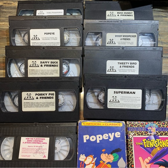 SALE!! Toon Town collectors playhouse set of 11 vintage cartoons - Picture 2 of 6